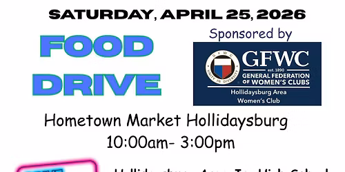 Food Drive
