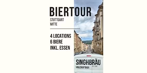 Biertour Stuttgart-Mitte