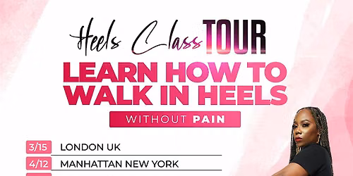 Learn How to Walk in Heels Toronto