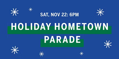 Southlands' Holiday Hometown Parade