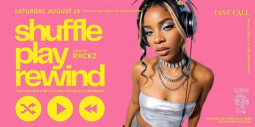 Shuffle Play Rewind - Party Anthems\/\/Hip Hop\/\/ R&B \/\/ Throwbacks