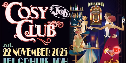 Cozy Club Joh (Cocktails)
