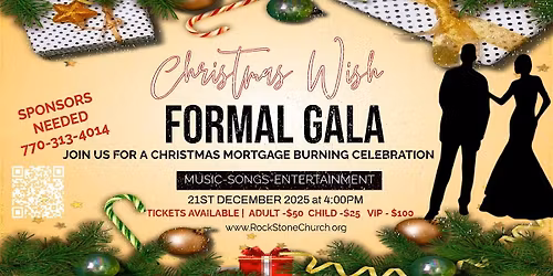 Christmas Wish Formal Gala 2025