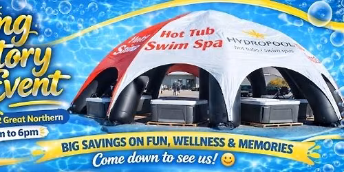 Spring Factory Tent Sale