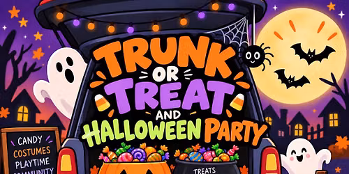 Trunk or Treat & Halloween Party