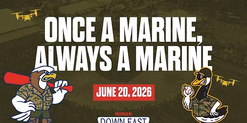 Once a Marine, Always a Marine Night