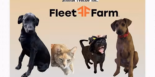 Fleet Farm Adoption Event 