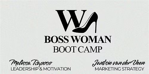 Boss Woman Boot Camp-Series I