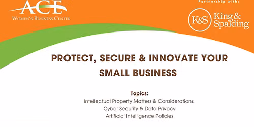 Protect, Secure & Innovate your Small Business 
