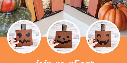 $5 Paint a Pumpkin Event