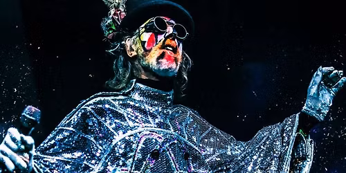 The Crazy World of Arthur Brown + Support + DJs