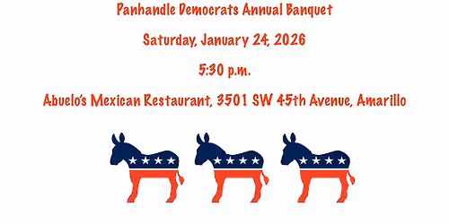 Panhandle Democrats Annual Banquet