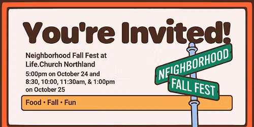 Neighborhood Fall Fest 2026