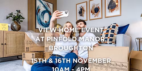 View Home Event at Pinfold Manor