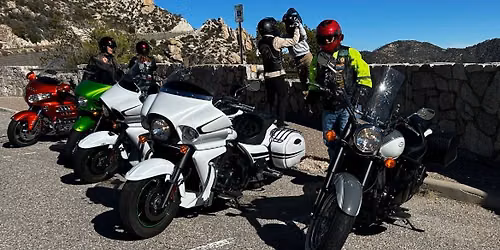June Chapter Ride East Bound and Chillin'