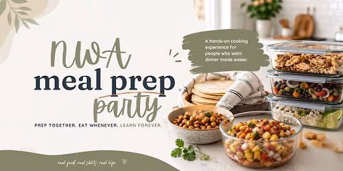 NWA Meal Prep Party