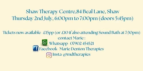 Transformative Breathwork Session