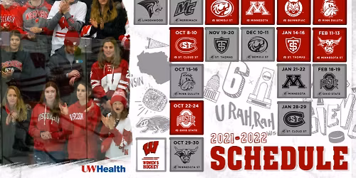 Parking St. Thomas Tommies at Wisconsin Badgers Womens Hockey