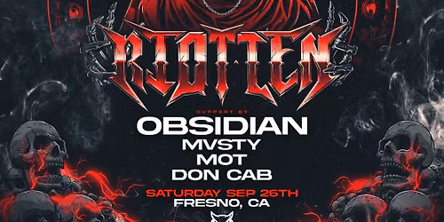 SinisterFest feat. Riot Ten