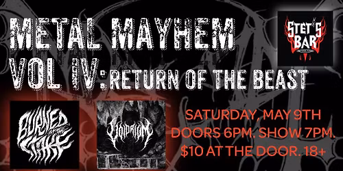 Metal Mayhem Vol. IV: Return of the Beast
