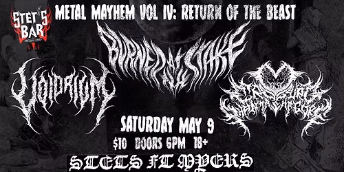 Metal Mayhem Vol. IV: Return of the Beast