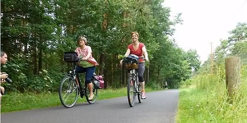 Anradeln im Dahme-Seenland