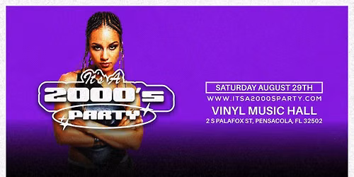 It's A 2000s Party: Pensacola at Vinyl Music Hall