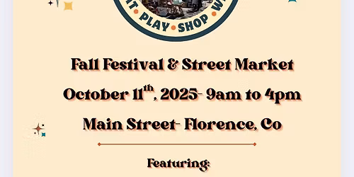 Fall Festival and Street Market