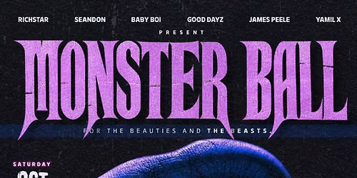 (NYC) Halloween: Richstar, Seandon, Babyboi, Good Dayz, James Peele, Yamil X