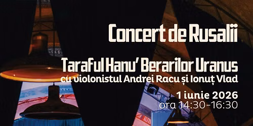 Concert de Rusalii | Taraful Hanu\u2019 Berarilor Uranus \ud83c\udfbb\u2728 