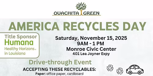 America Recycles Day