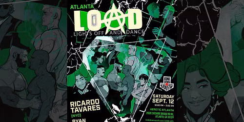 LOAD\u2122 (Atlanta) by Kink Down South + Organized Grime w\/ DJ Ricardo Tavares (NYC)
