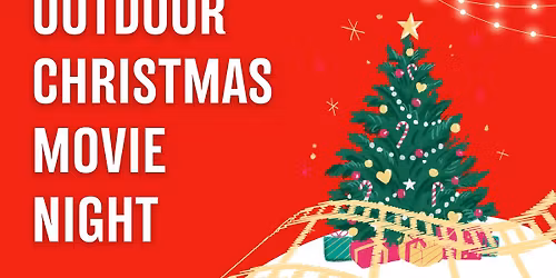 Outdoor Christmas Movie Night