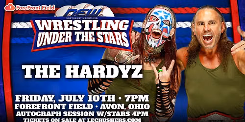 Wrestling Under the Stars - ForeFront Field, Avon, Ohio