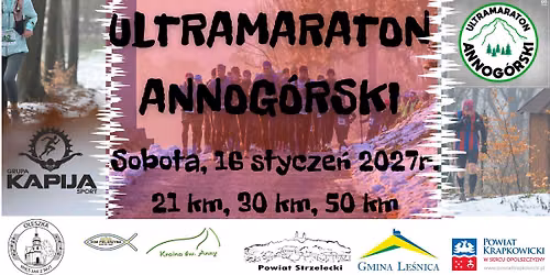ZIMOWY ULTRAMARATON ANNOG\u00d3RSKI 2027