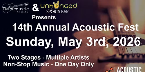 14th Annual Acoustic Fest