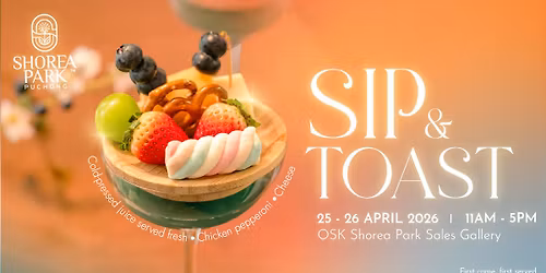 Chill & Grill @ OSK Shorea Park Sales Gallery @ Puchong