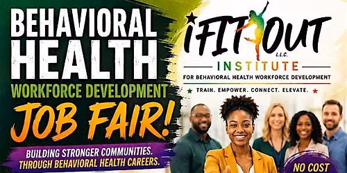 Behavioral Health Workforce Development Job Fair