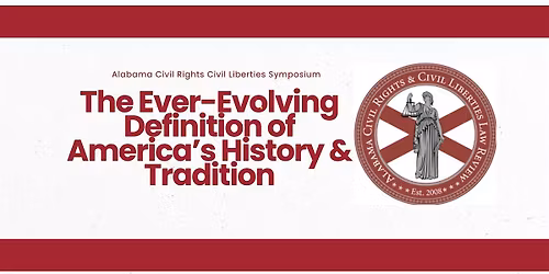 Alabama Civil Rights Civil Liberties Symposium