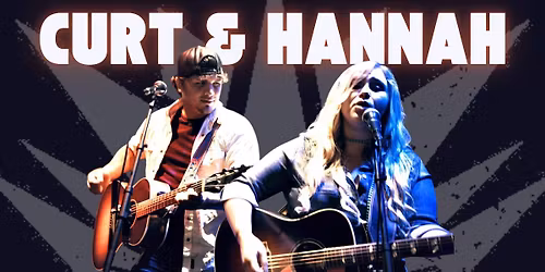 Curt & Hannah at The Alcove Cantina