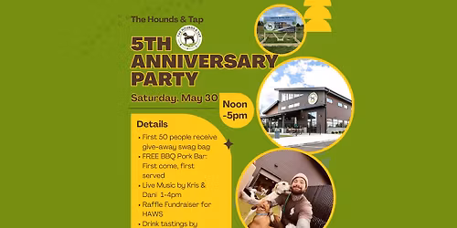 5th Anniversary Party