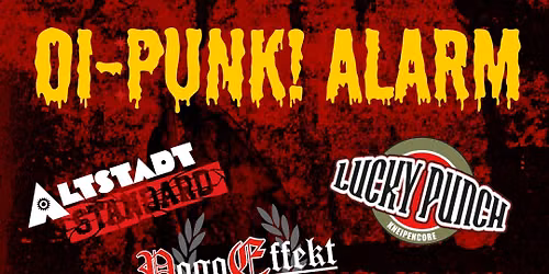 Oi-Punk! Alarm 