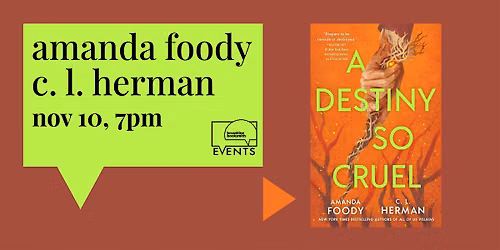 Amanda Foody and C. L. Herman: A Destiny So Cruel