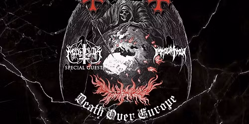 Mayhem - Death over Europe -