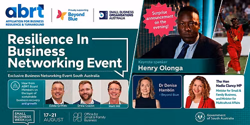 Resilience in Business
