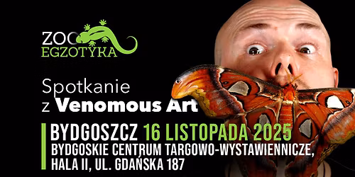 Spotkanie z Venomus Art Bydgoszcz - 16 listopada 2025r.