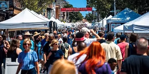 The 37th Annual Manayunk Arts Festival