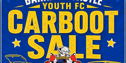 Barnard Castle Youth FC Carboot Sale
