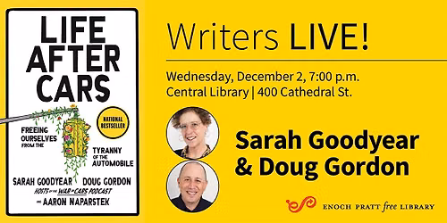 Sarah Goodyear and Doug Gordon: "Life After Cars"