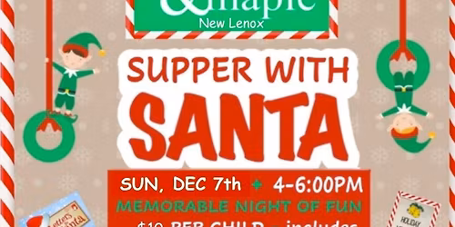 Supper with Santa
